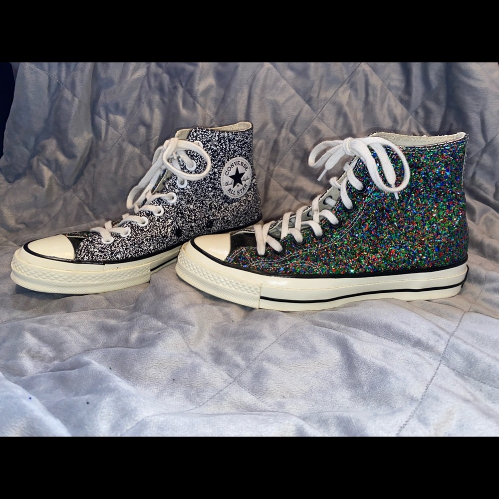 JW Anderson X Converse Glitter Chuck 70’s